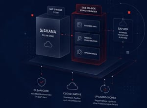 4HANA cloud-native auf der BTP