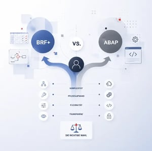 BRF+ vs. ABAP – die richtige Wahl