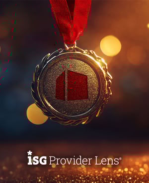 DATAGROUP Medaille für ISG Provider Lens Studie