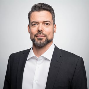 Portrait of Bernd Buehler, member of the management team.