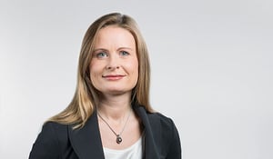 Portrait of Claudia Erning smiling at the camera