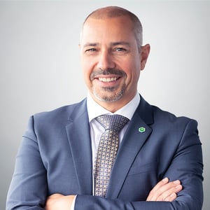 Portrait of Peter Heinold, member of the management team.