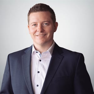 Portrait of Sebastian Schmalenbach, member of the management team.