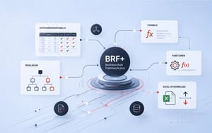 Wir bilden Ihre Regeln in BRF+ ab