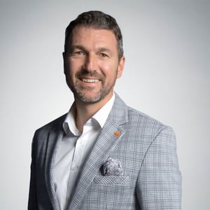 Portrait of Robert Geppert, member of the management team.