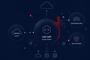 verbinden CAP-Apps über Destination Service.