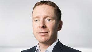 Ein Portrait Bild von Dirk Heede.