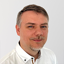 Portraitfoto von Lukas Bruchmann – Principal Consultant & Project Manager Microsoft bei DATAGROUP in Ulm