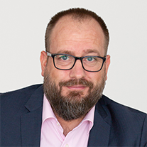 Portraitfoto von Marc Ziesche – Senior Sales Manager bei DATAGROUP in Ulm