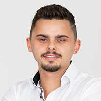 Portraitfoto von Pascal Mansel – Sales & Business Development Manager bei DATAGROUP in Ulm