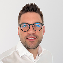 Portraitfoto von Tobias Endriß – Sales Manager bei DATAGROUP in Ulm