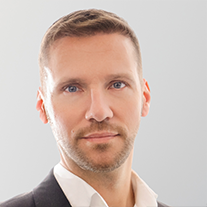 Portraitfoto von Daniel Diekert – Leiter Consulting bei Almato AG